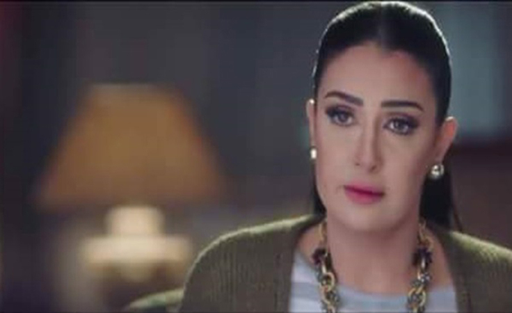شاهدي الصورة الأولى من كواليس مسلسل غادة عبد الرازق الجديد